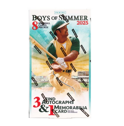 2025 Panini Boys of Summer Baseball Hobby 8-Box Case