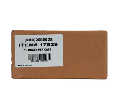 2025 Panini Prizm K League Soccer Hobby 10-Box Case