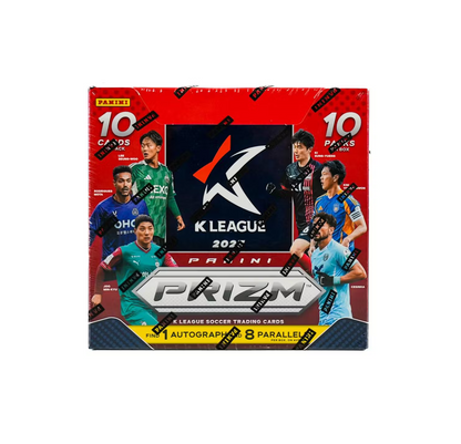 2025 Panini Prizm K League Soccer Hobby 10-Box Case