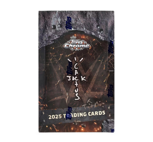 2025 Topps Chrome WWE x Cactus Jack Hobby Box