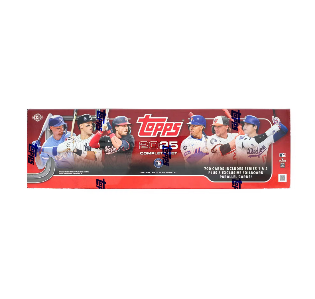 2025 Topps Complete Baseball Hobby Factory 12-Set Case