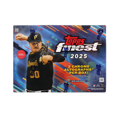 2025 Topps Finest Baseball Hobby 8-Box Case
