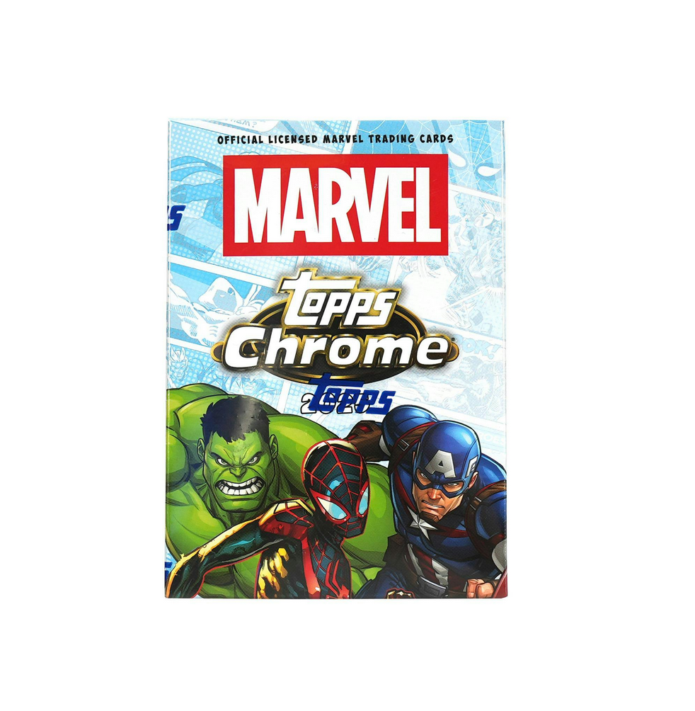 2025 Topps Marvel Chrome Blaster 40-Box Case