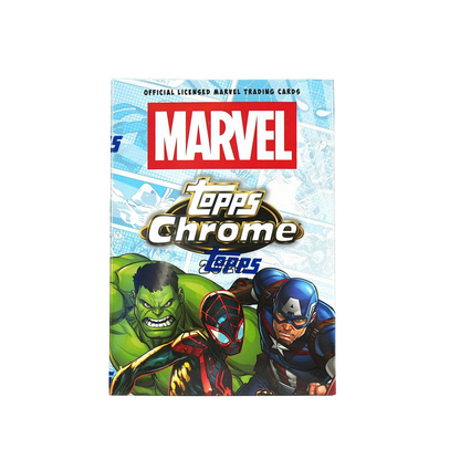 2025 Topps Marvel Chrome Blaster 40-Box Case