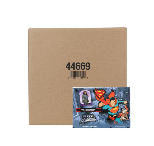 2025 Upper Deck Fleer Brilliants Superman Mega 20-Box Case