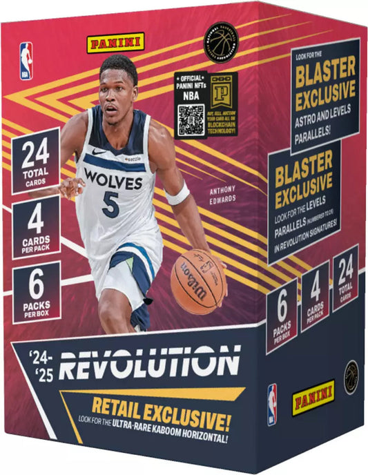 2024-25 Panini Revolution Basketball Blaster 20-Box Case