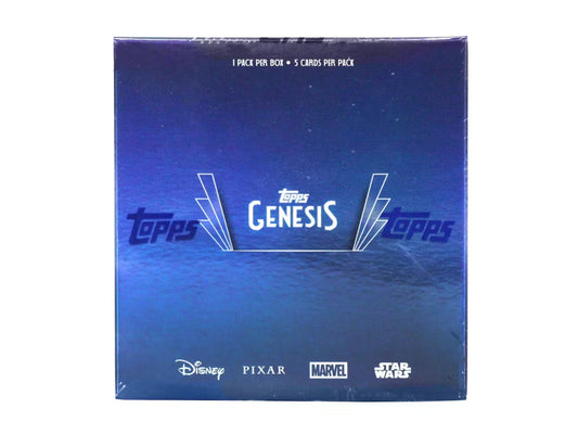 2025 Topps Disney Genesis Hobby Box