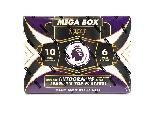 2024-25 Panini Select Premier League Soccer Hobby Mega 20-Box Case