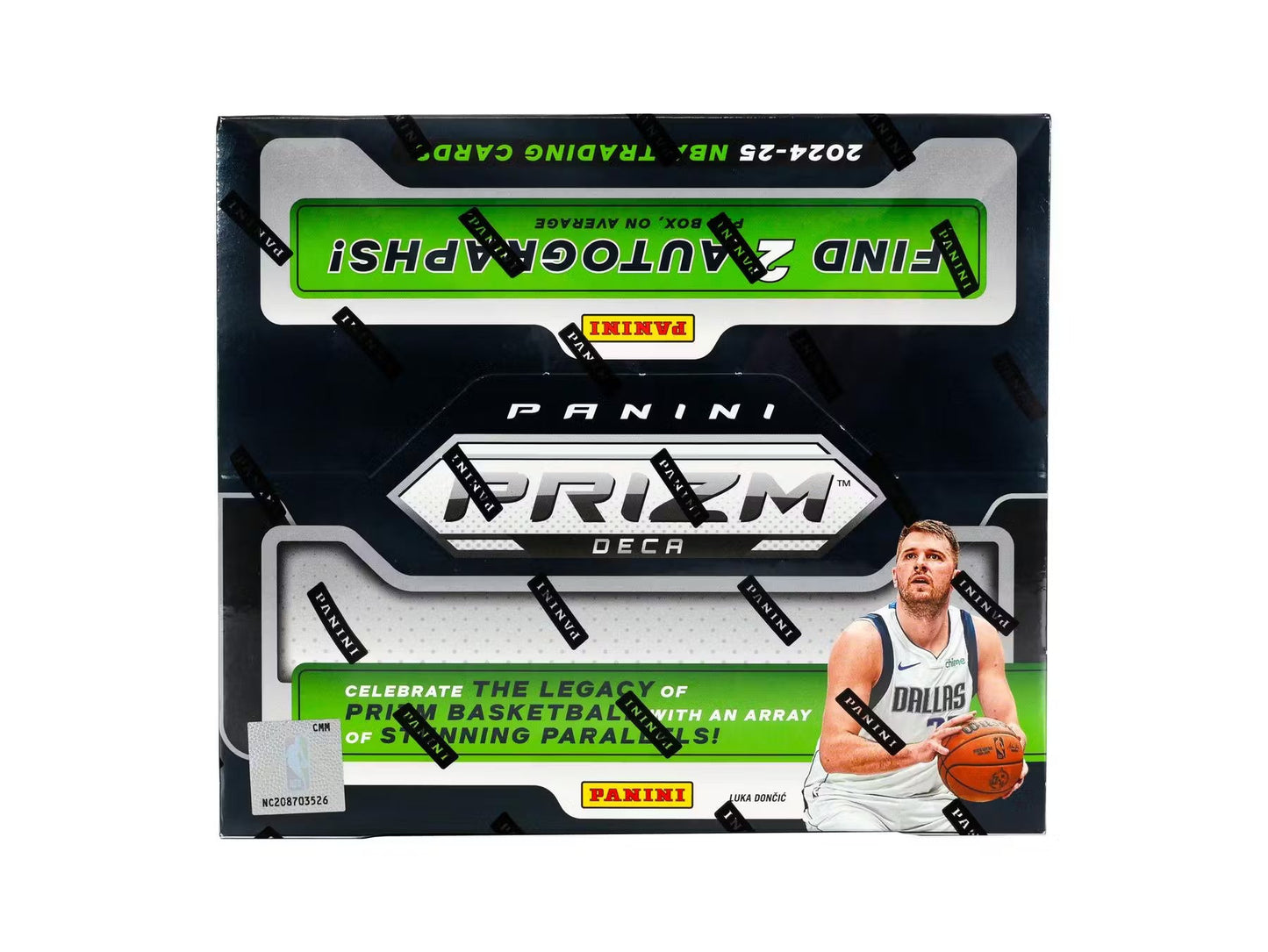 2024-25 Panini Prizm Deca Basketball Hobby Box