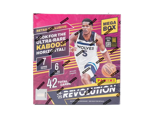 2024-25 Panini Revolution Basketball Mega 20-Box Case