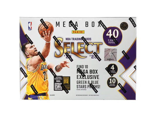2024-25 Panini Select Basketball Hobby Mega 20-Box Case