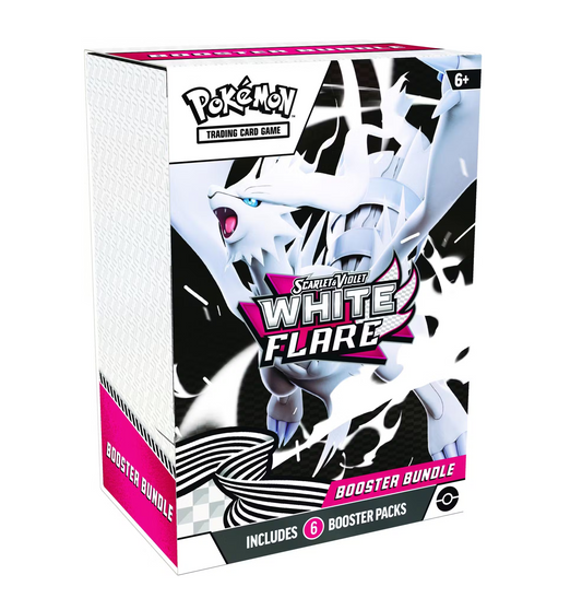 Pokemon Scarlet & Violet White Flare Booster Bundle 25-Box Case