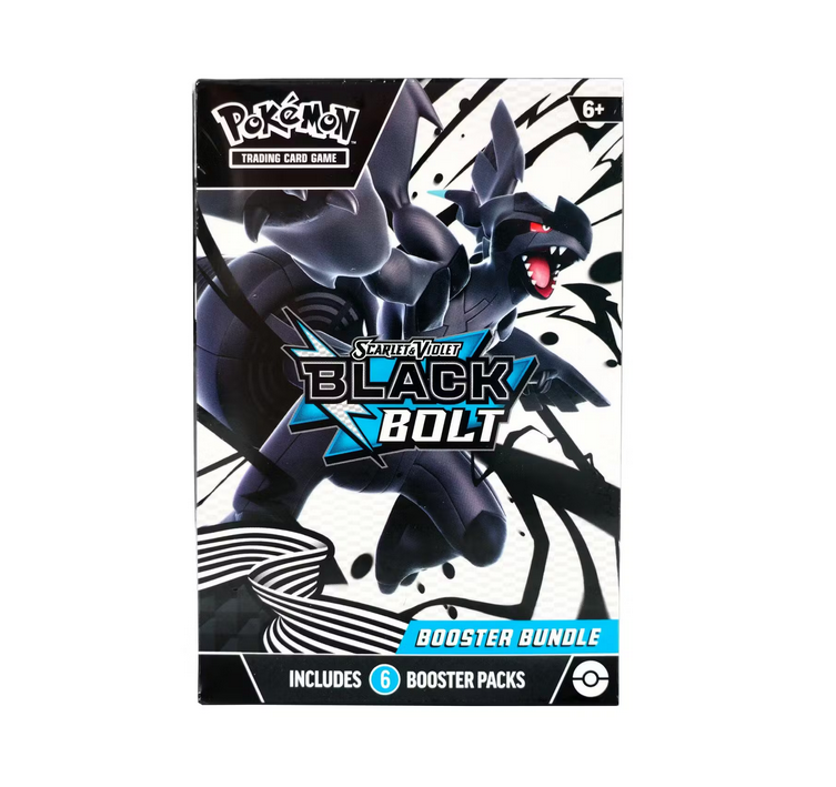 Pokemon Scarlet & Violet Black Bolt Booster Bundle 25-Box Case