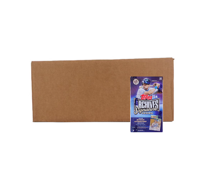 2024 Topps Archives Signature Series Retired Player Edition Baseball 20-Box Case
